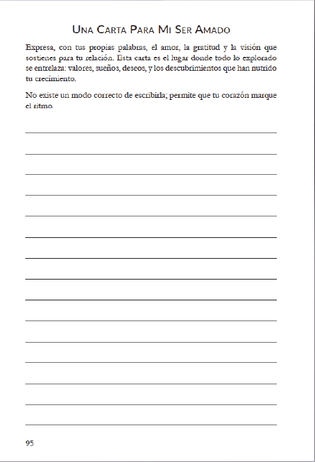 Carta a mi pareja